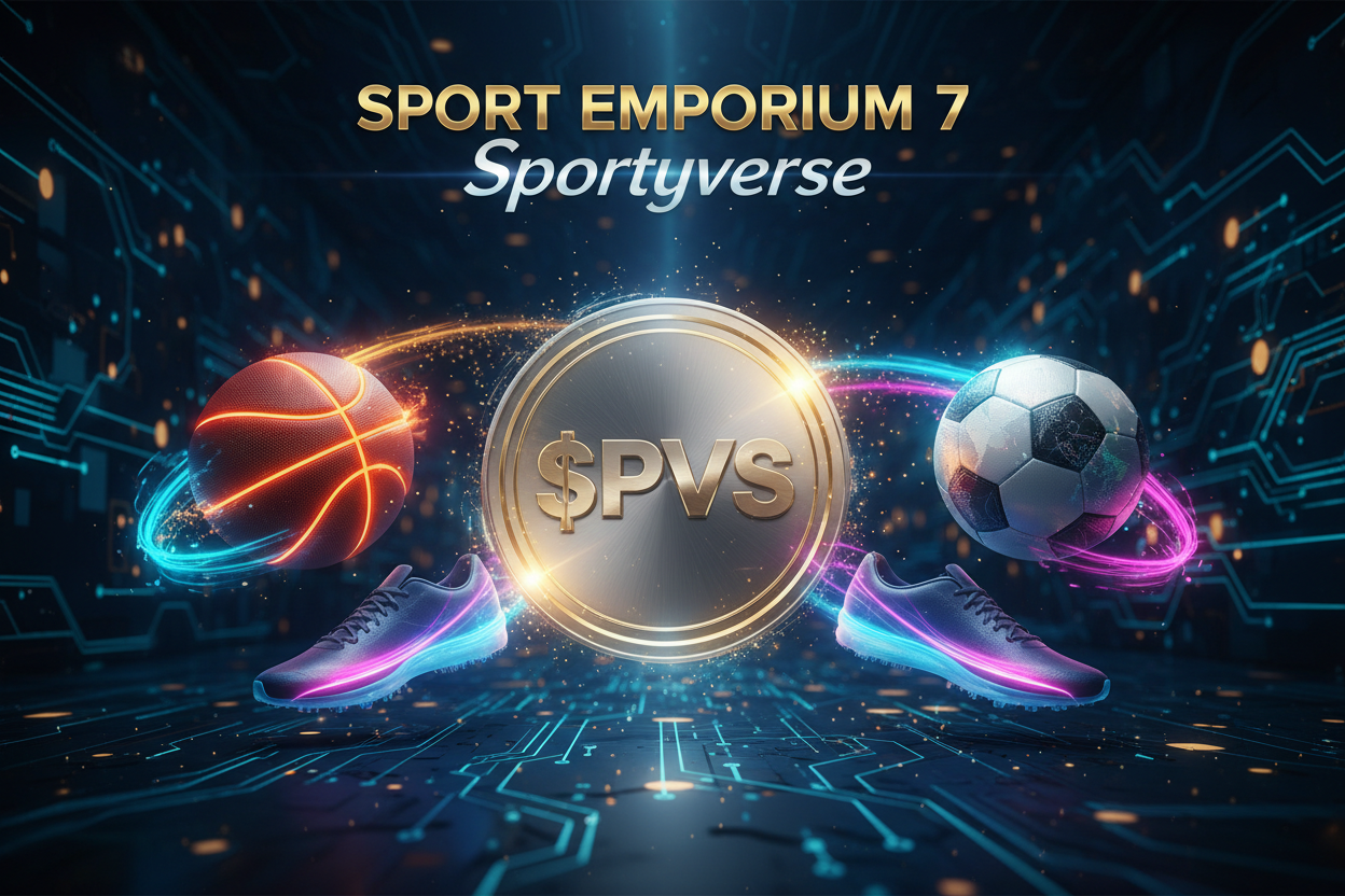 $SPVS/Sportyverse : Fueling a Trusted, Community-Powered Sports Ecosystem