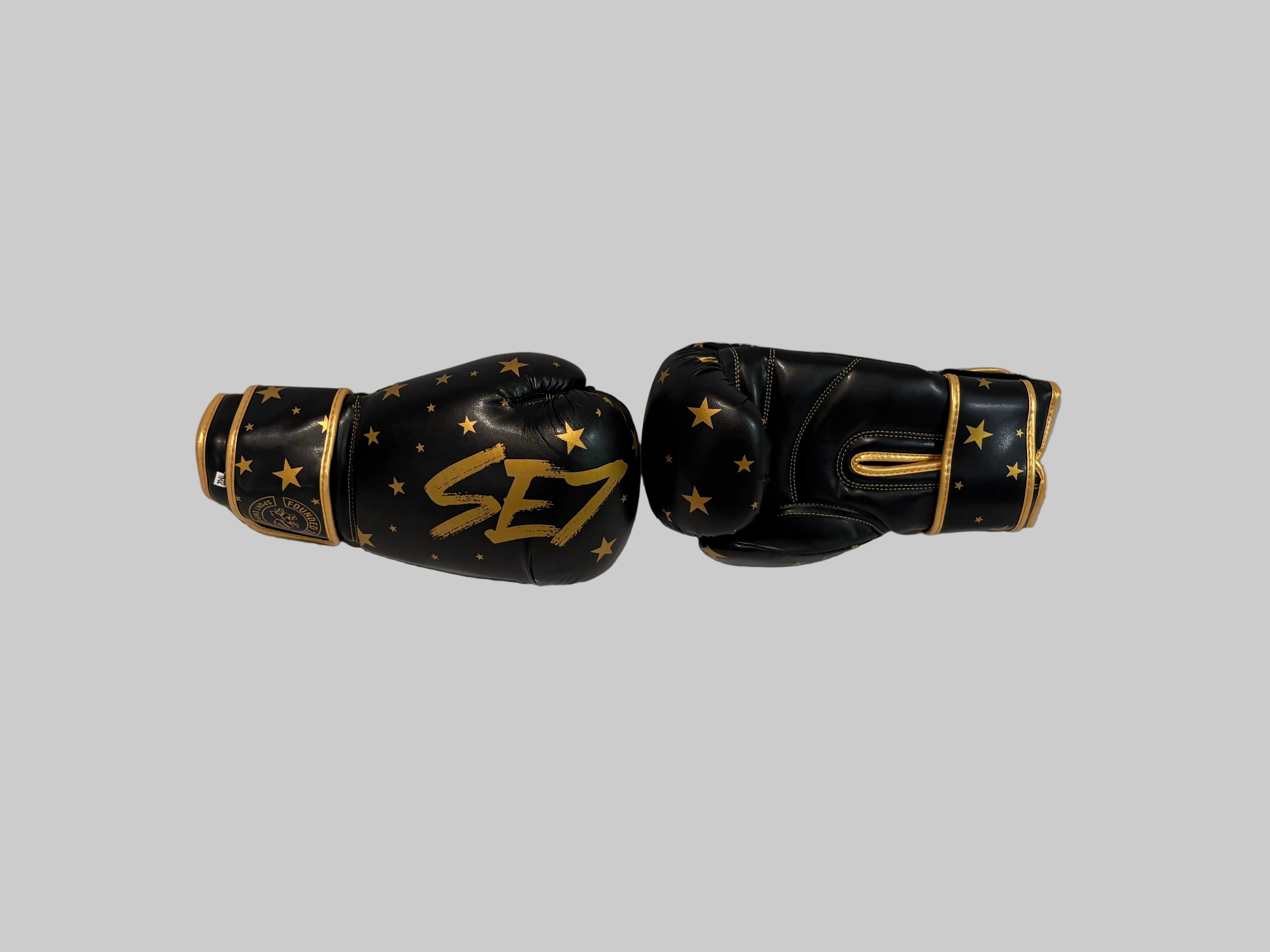 Official SE7 boxing gloves