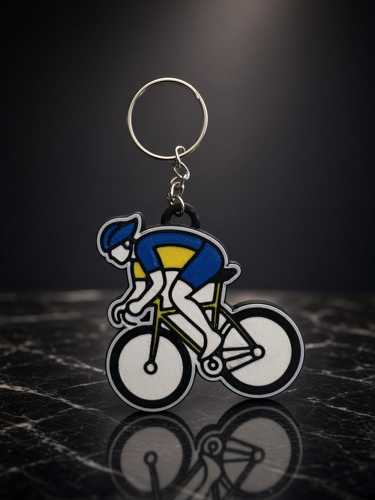 Cycling Keychain 🚴