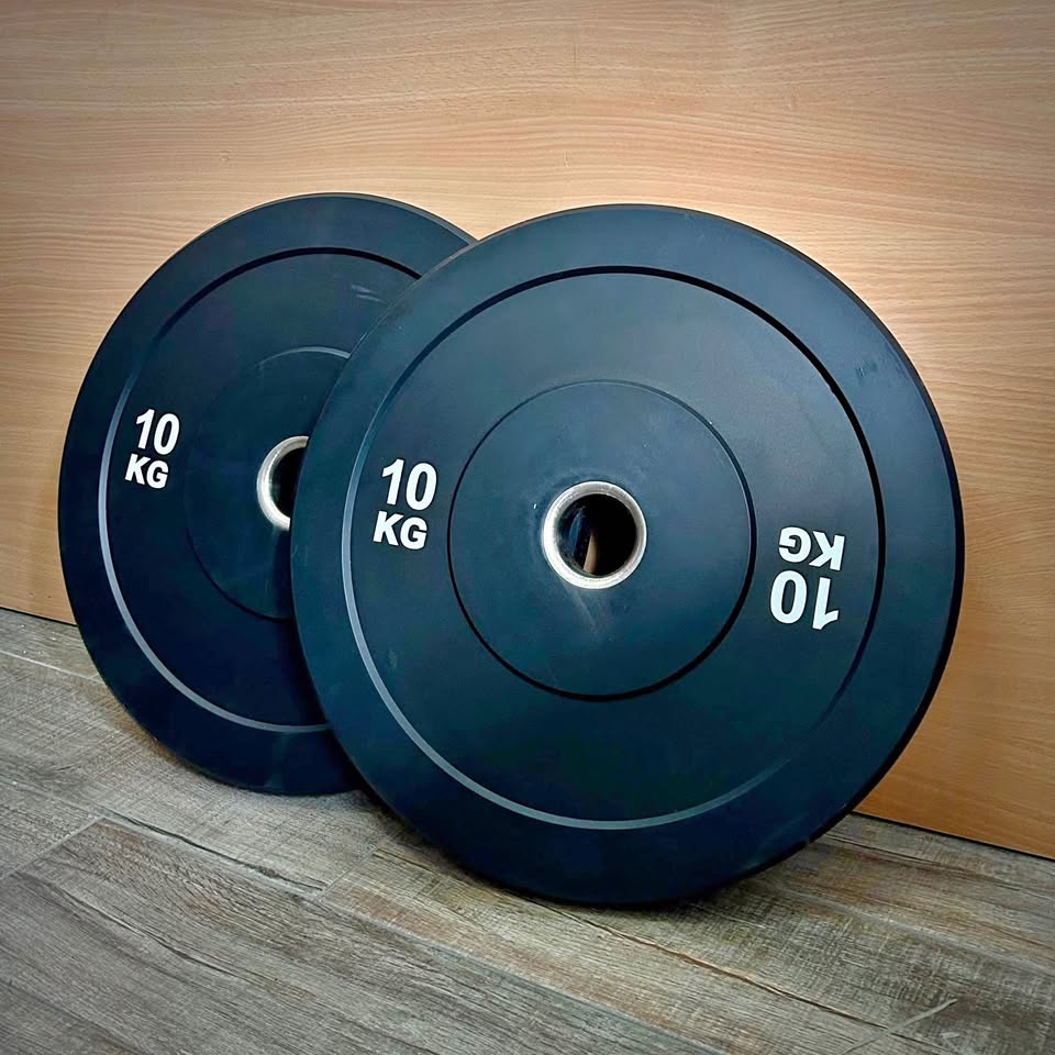 10kg Bumper Plates - New