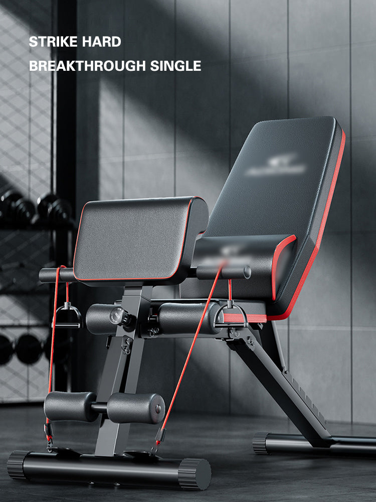 đïžââïž Multifunctional Dumbbell Stool Sit-Up Aid | Home Fitness Equipment