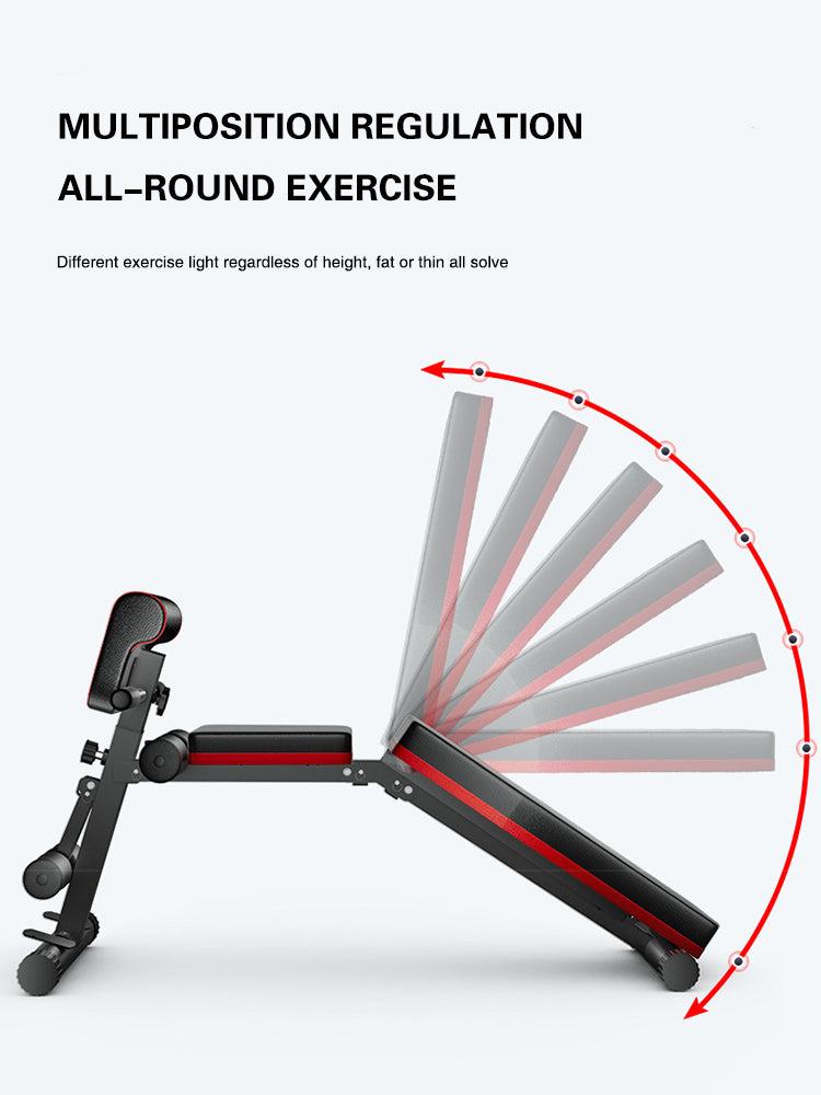 đïžââïž Multifunctional Dumbbell Stool Sit-Up Aid | Home Fitness Equipment