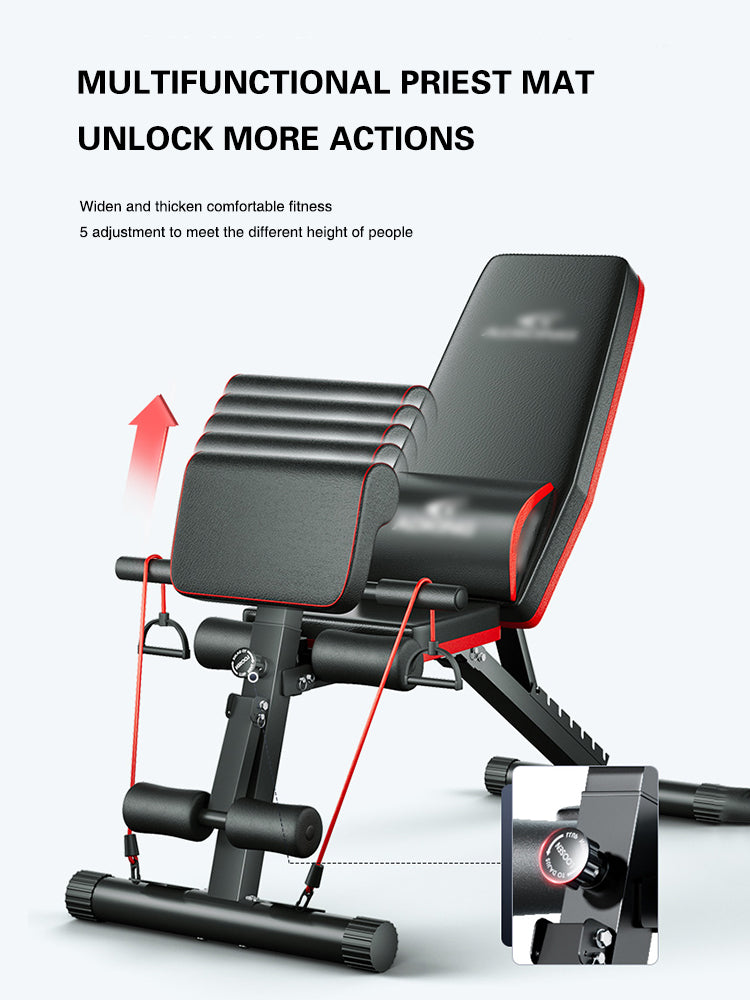 đïžââïž Multifunctional Dumbbell Stool Sit-Up Aid | Home Fitness Equipment