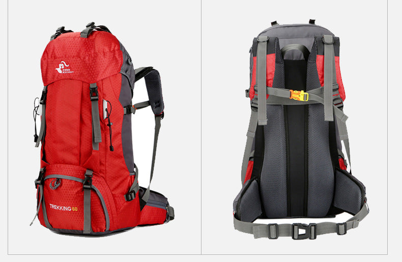 đ Multi-Purpose Outdoor Travel Backpack | 60L Big Capacity Rucksack | Ideal for Climbing, Hiking & Camping