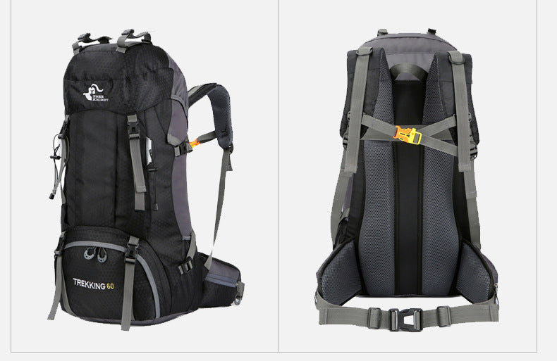đ Multi-Purpose Outdoor Travel Backpack | 60L Big Capacity Rucksack | Ideal for Climbing, Hiking & Camping