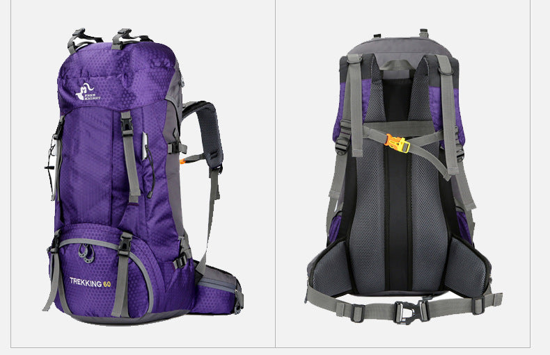đ Multi-Purpose Outdoor Travel Backpack | 60L Big Capacity Rucksack | Ideal for Climbing, Hiking & Camping