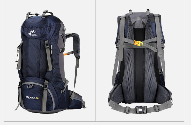 đ Multi-Purpose Outdoor Travel Backpack | 60L Big Capacity Rucksack | Ideal for Climbing, Hiking & Camping