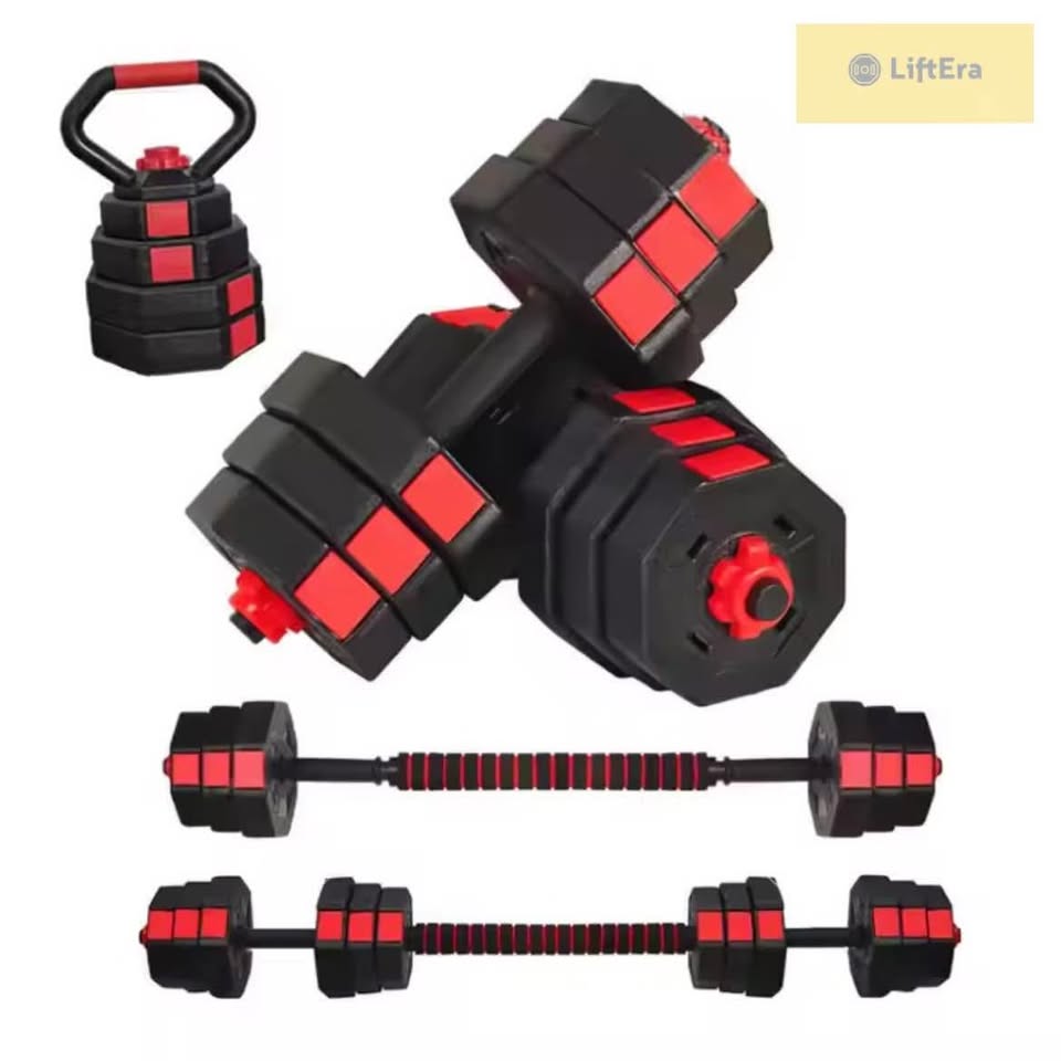 LiftEra 40kg Dumbbell Set