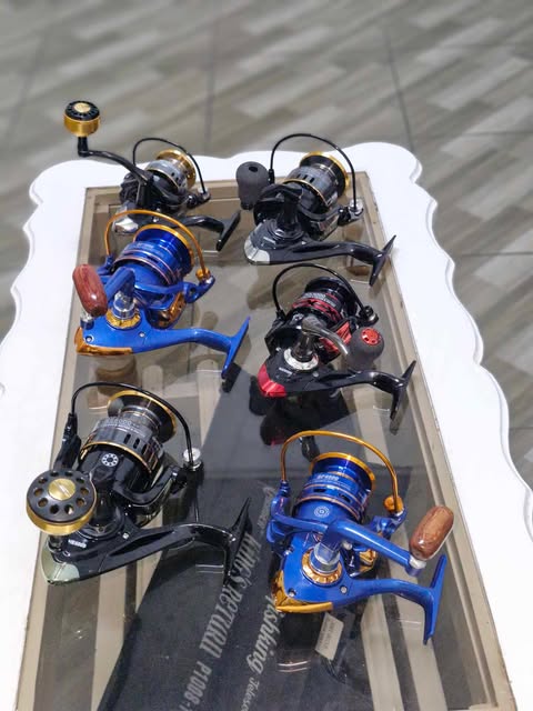 Brand New Moulinet Series 4000–7000 | Brand Promotion on Your Brand Products!