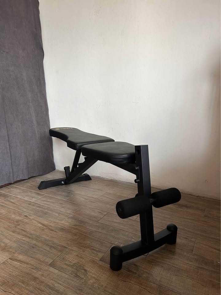 LiftEra Bench + 40kg Dumbbell Set Combo