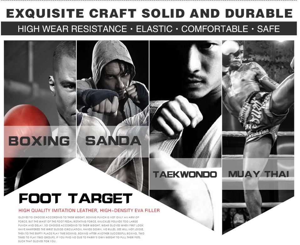 đ„ Kick Boxing Pad - Ultimate Punching & Foot Target for MMA, Muay Thai, and Sparring đ„