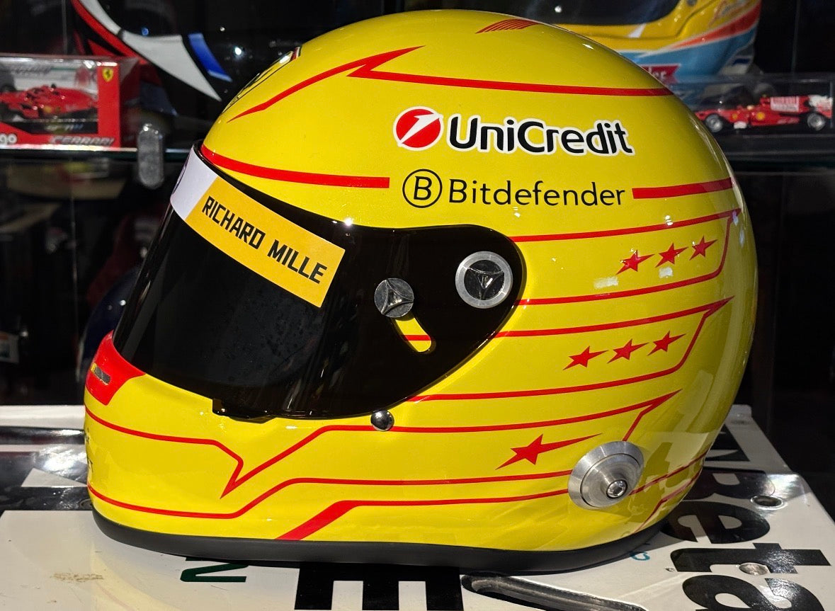 Lewis Hamilton Formula 1 Helmet Replica – 1:1 Scale