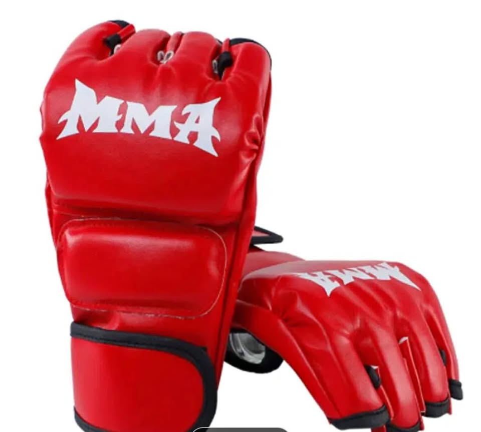 MMA Boxing Gloves (New)
