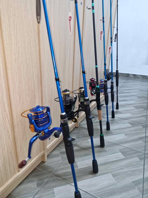 Telescopic Fishing Rod & Moulinet Combo | Fishing Gear & Equipment Promo!