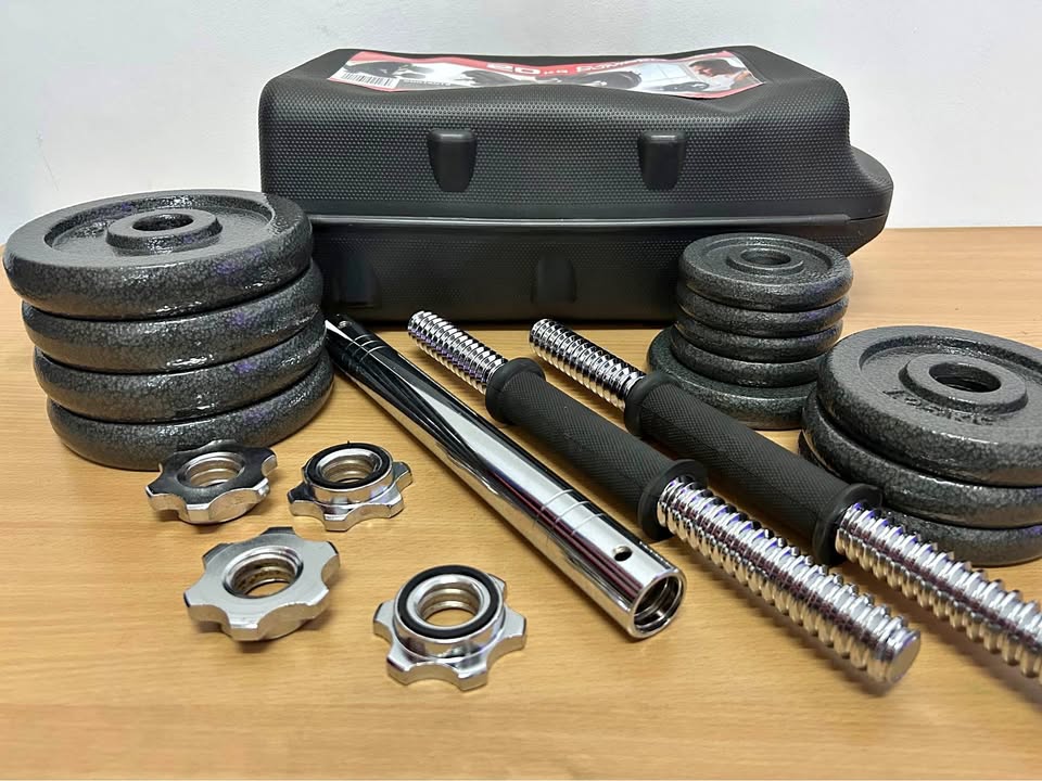 20kg Dumbbells Set