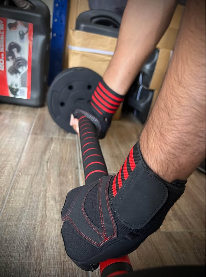 LiftEra Weightlifting Gloves with Wrist Support