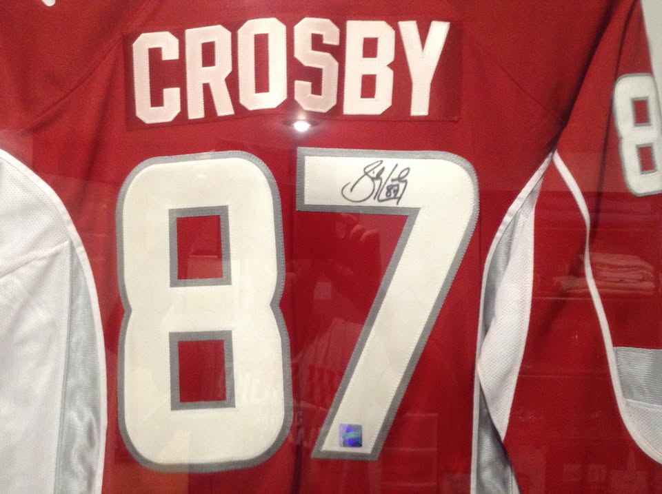 2008 Sidney Crosby Atlanta All-Star Game Jersey – Rare NHL Collectible