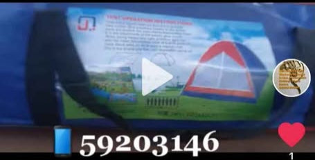 Manual Camping Tents - New