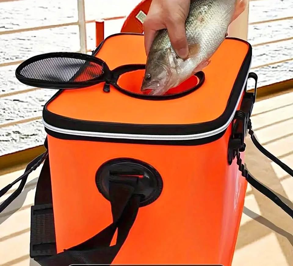 Fishing Bag for Live Fish (New)