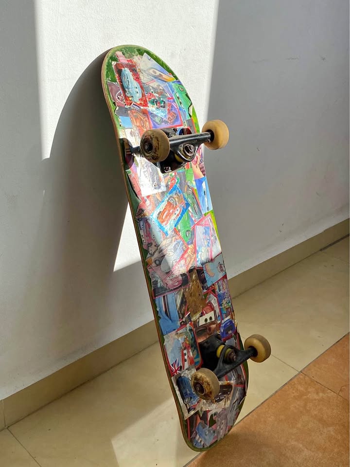 Used Skateboard
