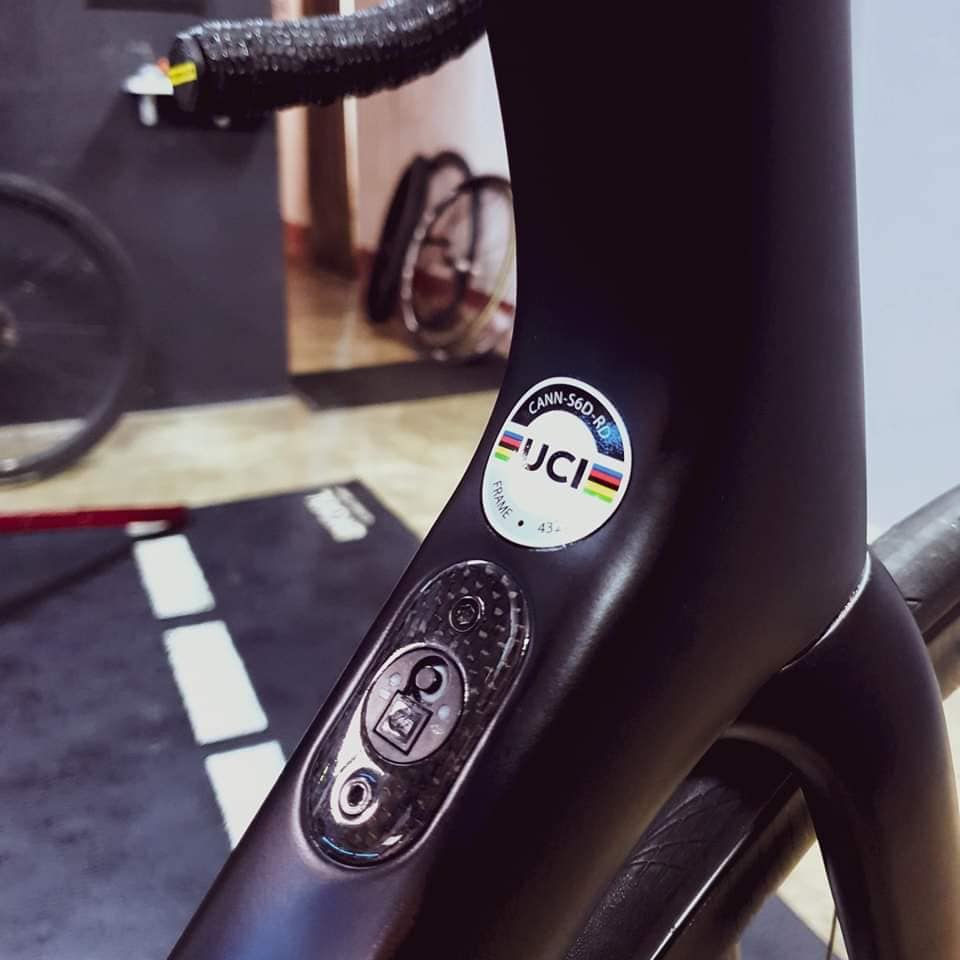 Cannondale SuperSix Evo bike (Size 58/XL, Like New)