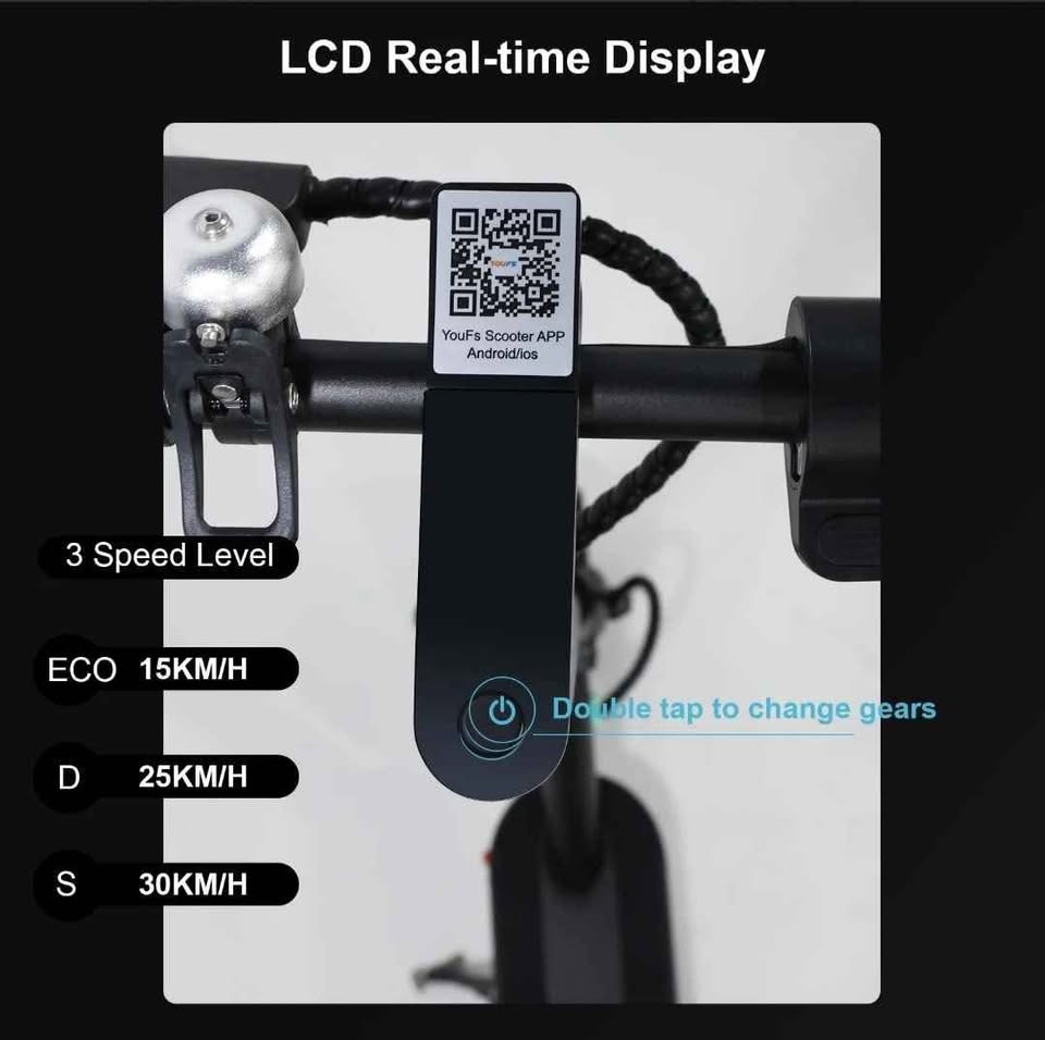 Foldable Electric Scooter (Trotinette) - New