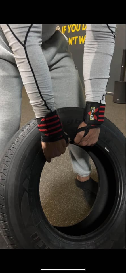 Valeo Gym Wrist Strap Support