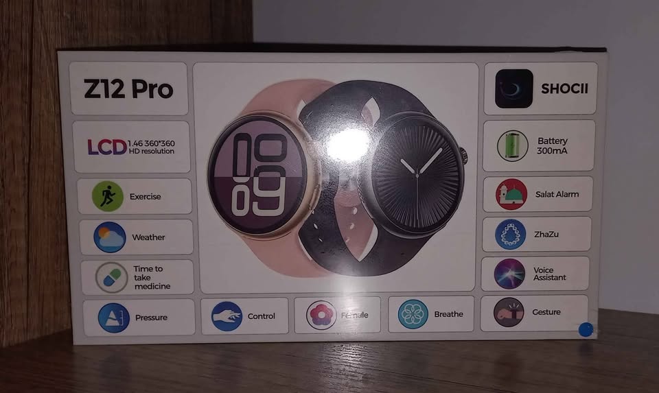 Smart Watch with Calls & Fitness Tracking - New