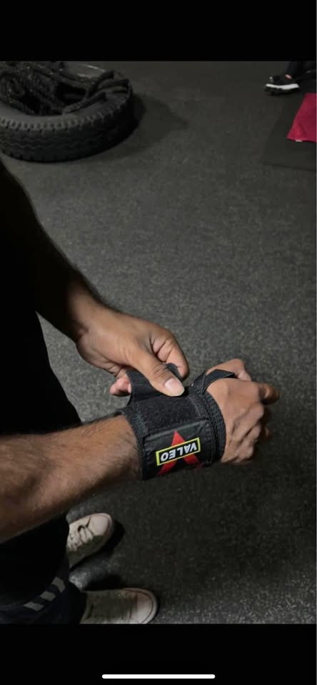 Valeo Gym Wrist Strap Support