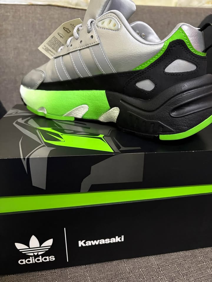 Adidas Kawasaki ZX22 Sneakers – Original, Size 42 - New