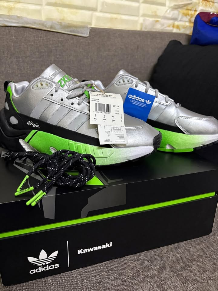 Adidas Kawasaki ZX22 Sneakers – Original, Size 42 - New