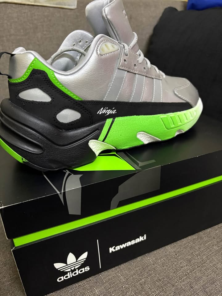 Adidas Kawasaki ZX22 Sneakers – Original, Size 42 - New