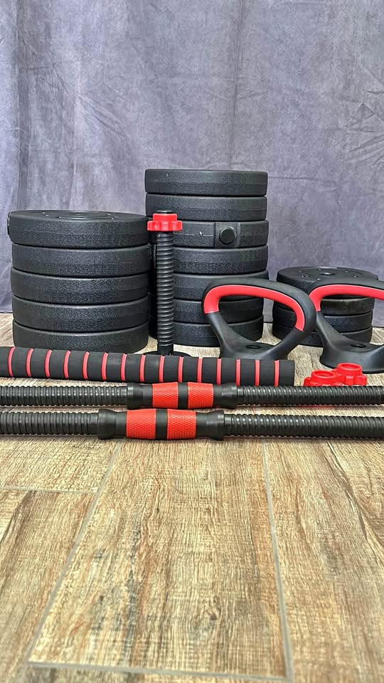 LiftEra 40kg Dumbbell Set