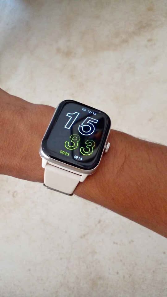 Havit Smart Watch (Cream, New)