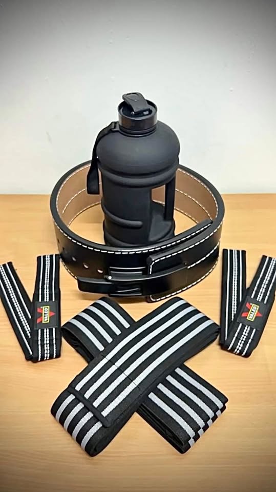 LiftEra Powerlifting Accessories Package
