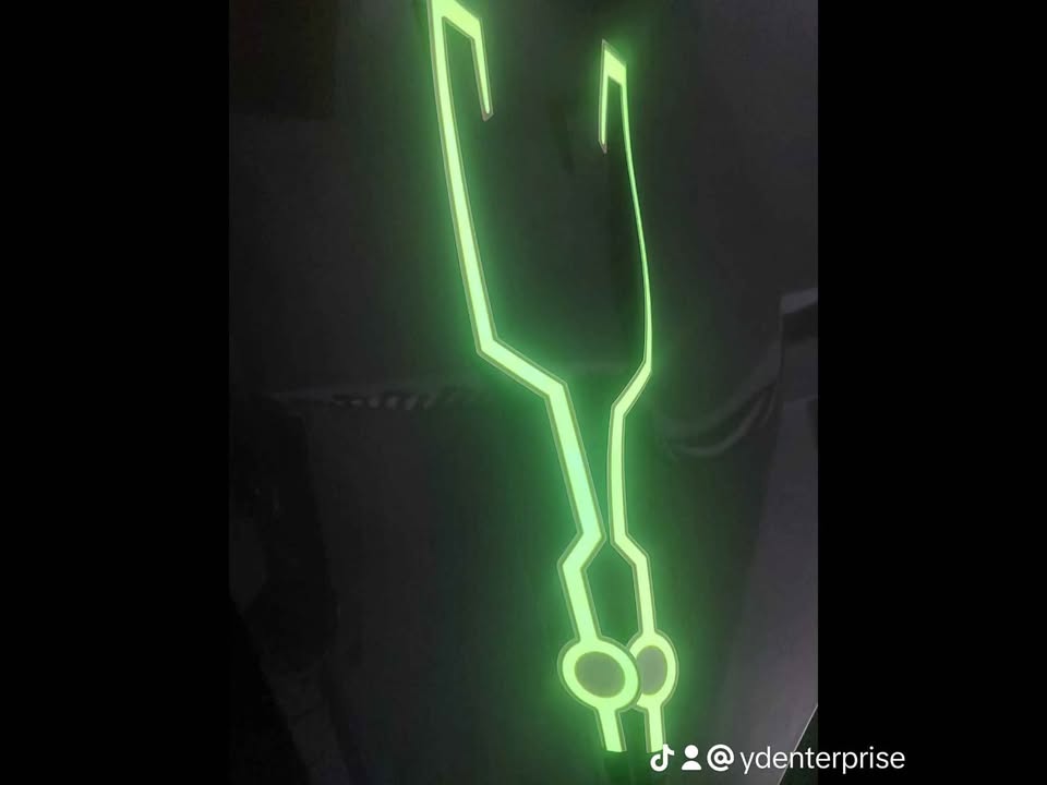 Waterproof Flexible Helmet Reflector Sticker (New)