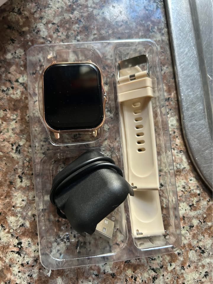 New Smart Watch – Fitness & Style