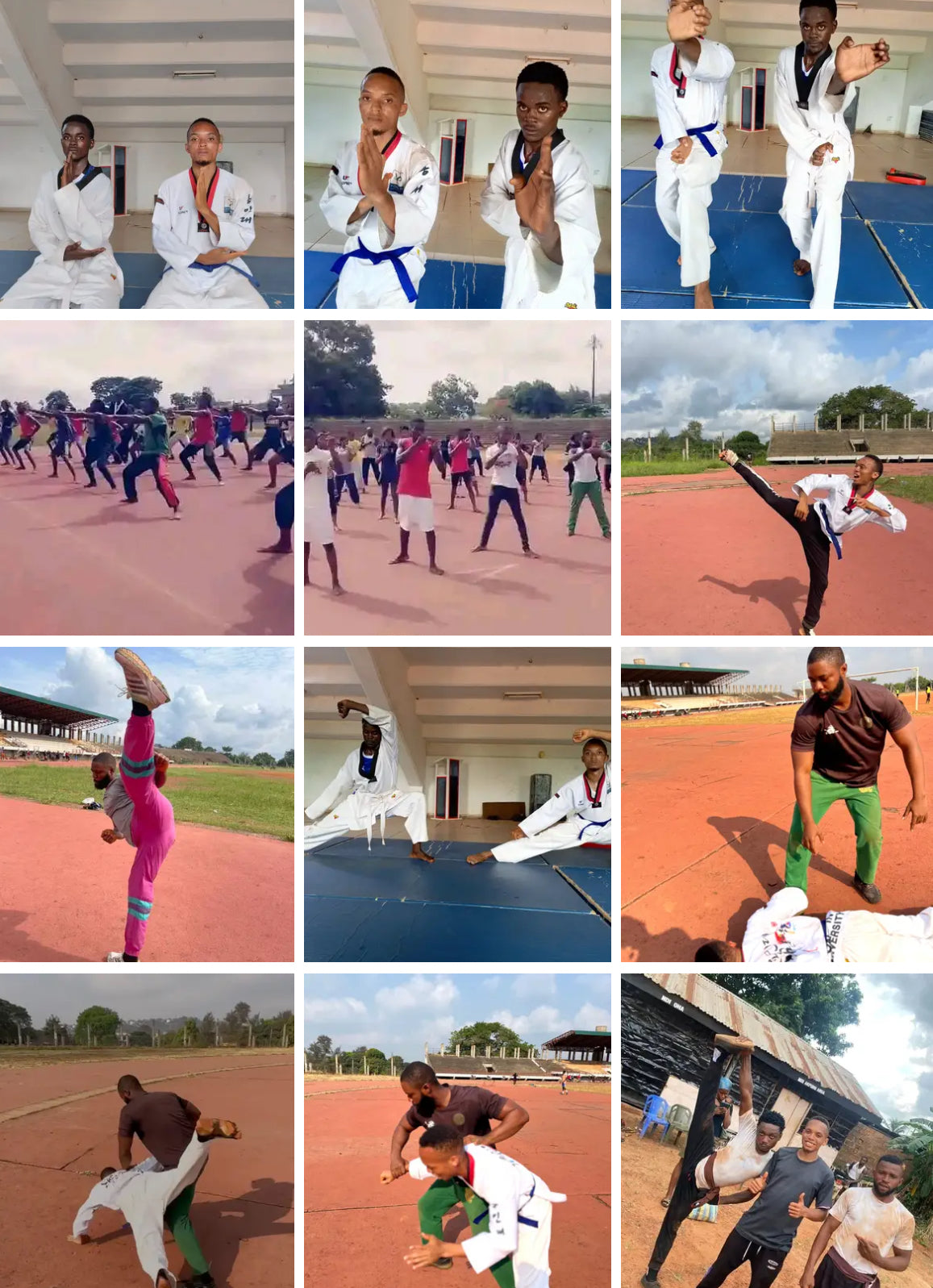 DE-BEJO’S COMBAT STUDIO & GYM COMPLEX LTD - NIGERIA LAGOS- SHIFU CHIMEX