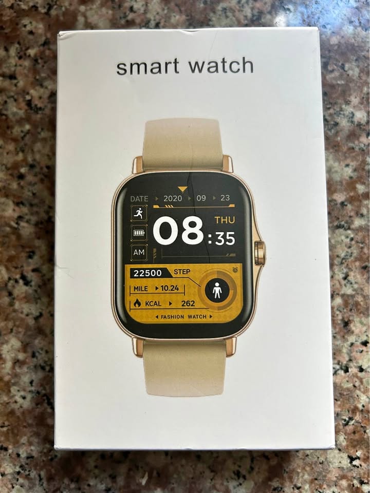 New Smart Watch – Fitness & Style