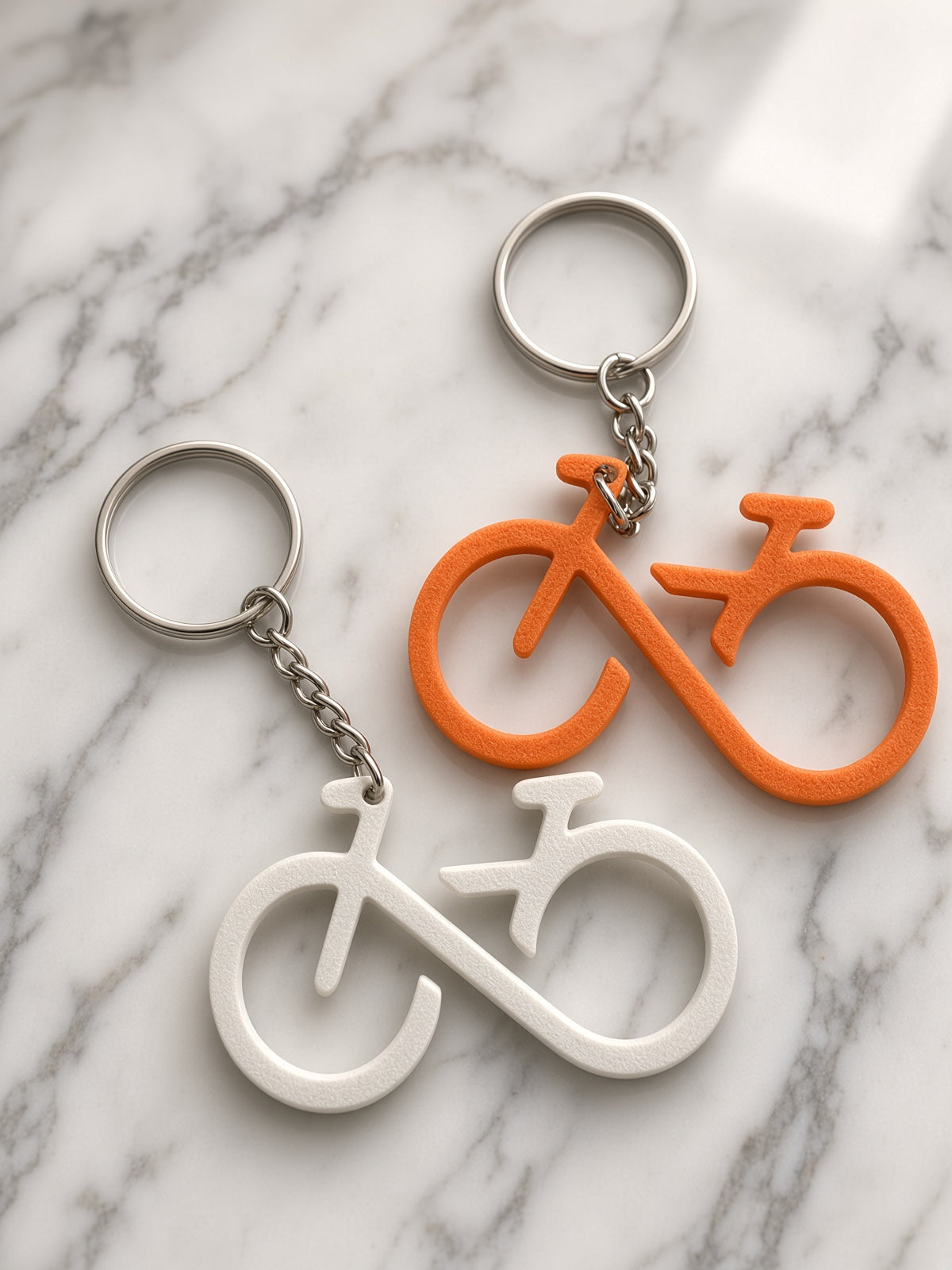Bicycle Keychain