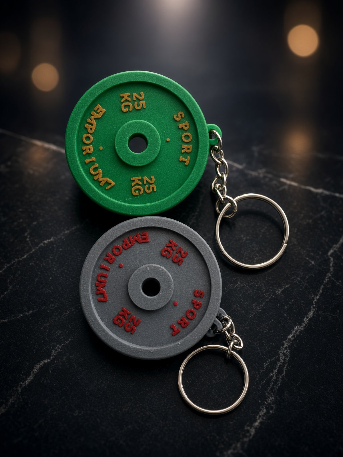 Sport Emporium7 Weight Plate Keychain