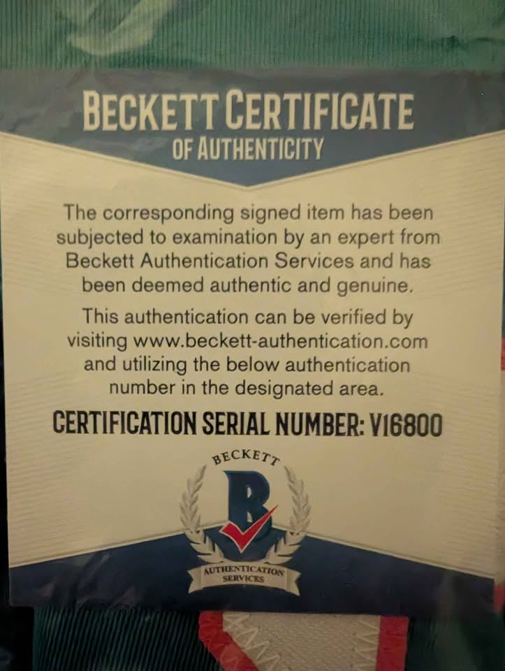 Dan Marino Autographed Jersey | Beckett COA | NFL Legend Collectible