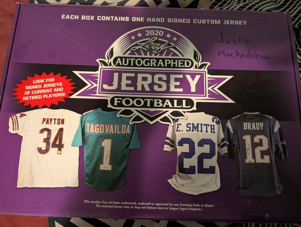 Dan Marino Autographed Jersey | Beckett COA | NFL Legend Collectible