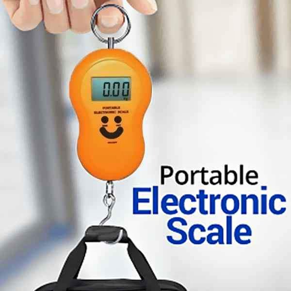 Portable Electronic Scale 50kg with LCD - New