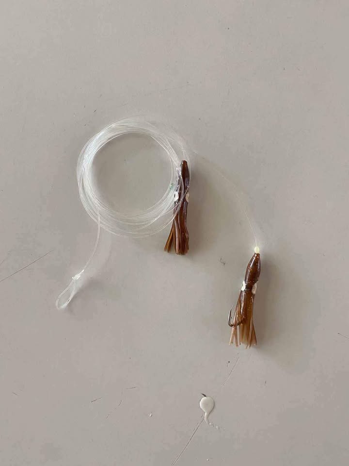 Handmade Tuna Trolling Lures (Set of 3) - Used