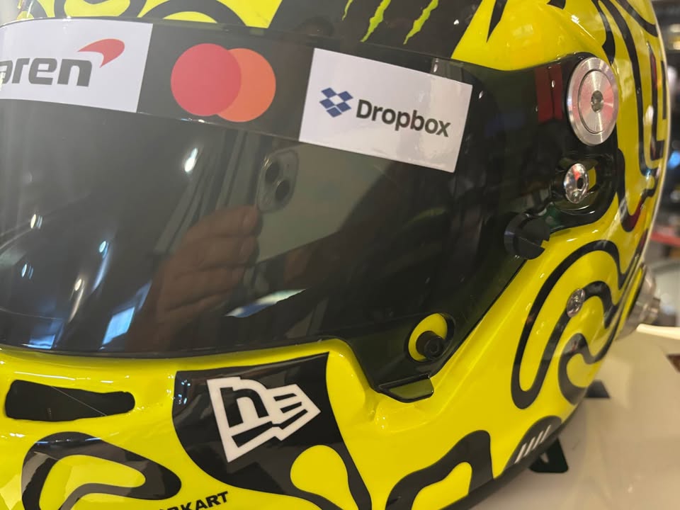 Lando Norris McLaren F1 1:1 Replica Helmet