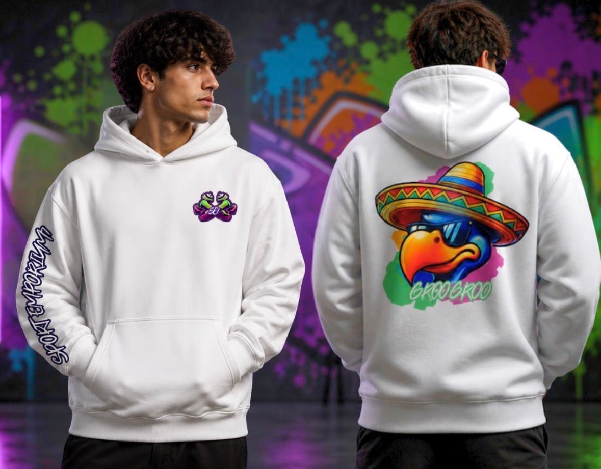 SE7 JonnieDodo “GROO GROO” Hoodie