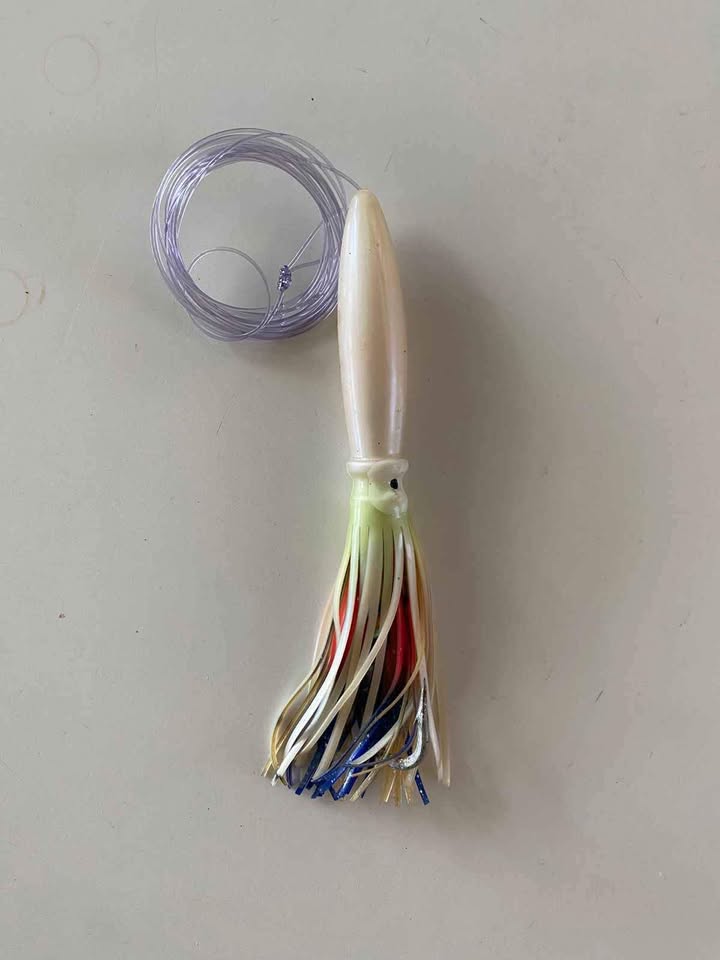 Handmade Tuna Trolling Lures (Set of 3) - Used