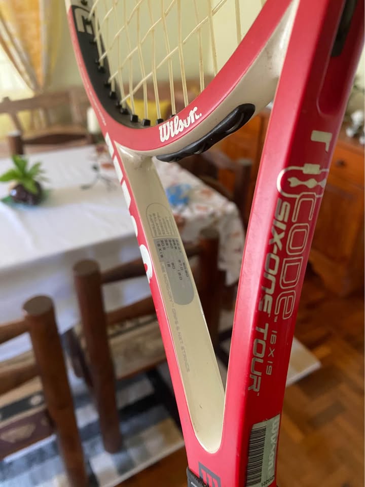 Lot of Premium Tennis Racket (Like New)