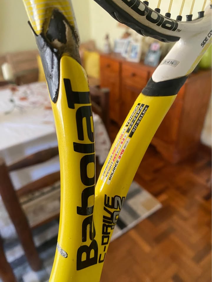 Lot of Premium Tennis Racket (Like New)